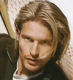 hair color blonde for men in Santa Monica, CA by Next Salon picture