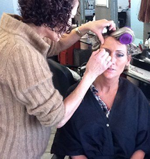 Wedding hair and Makeup Santa Monica, CA picture